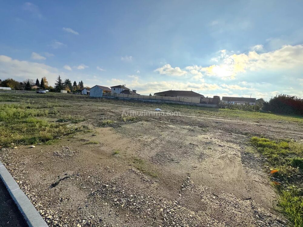 Vente Terrain Terrain 523 m² - 5 min MORESTEL Morestel