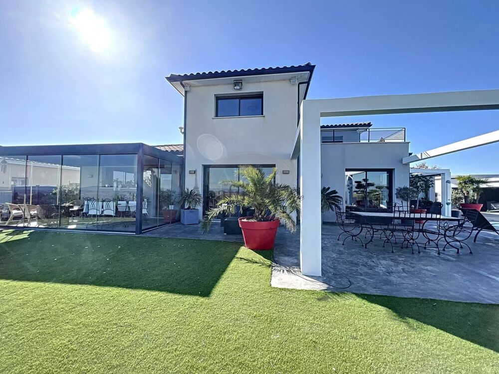 Magnifique contemporaine 30' Carcassonne