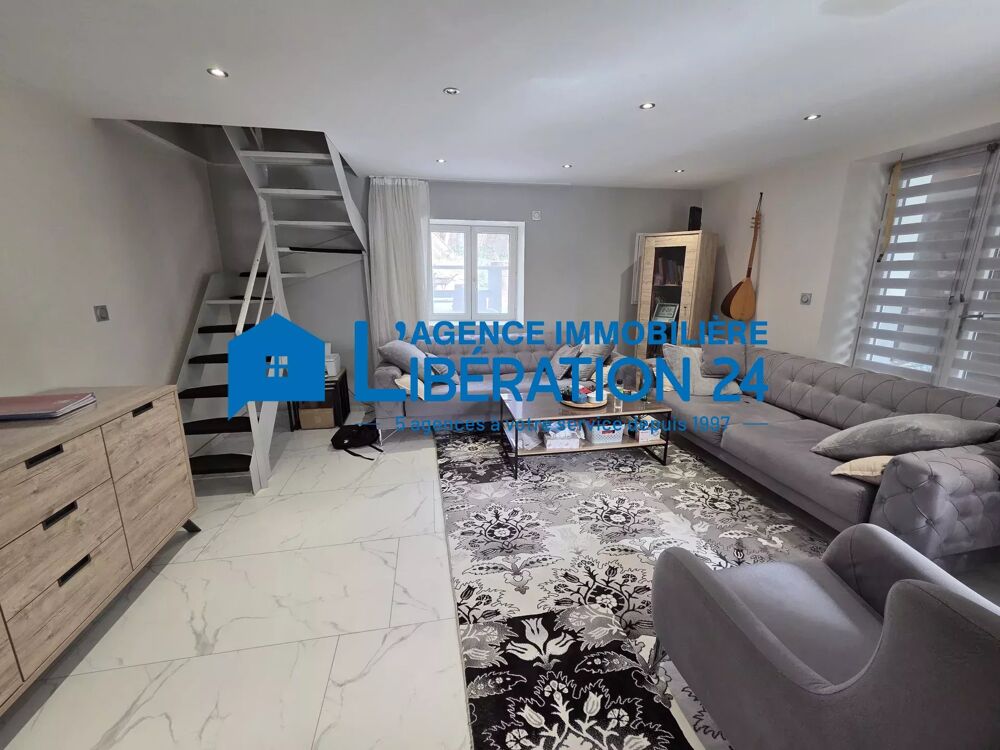 Maison de Ville 120m² + jardin