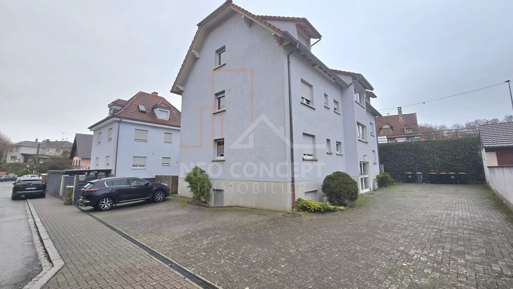 -- Investissement locatif à LAUTERBOURG --