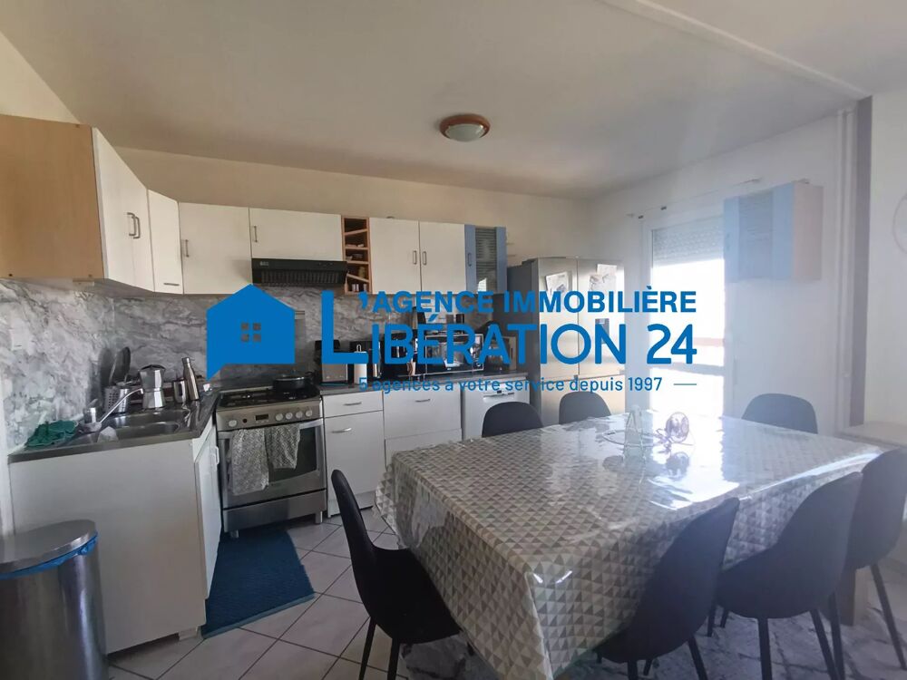 Bel appartement lumineux à Saint-Étienne, 3 pièces