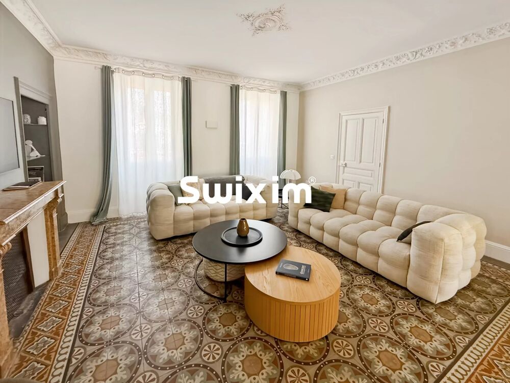 Belle maison de maitre rénovée avec jardin et piscine
