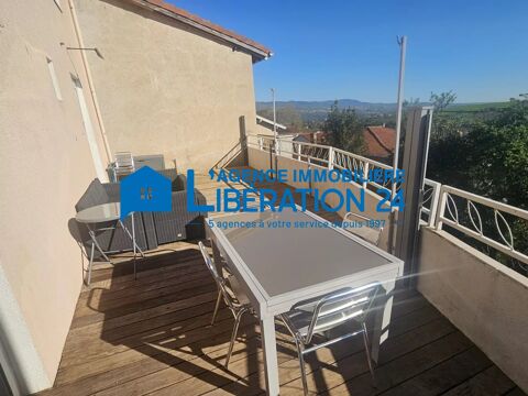   Maison de village r�nov�e avec terrasse et double garage Maison - 4 pi�ce(s) - 115 m�