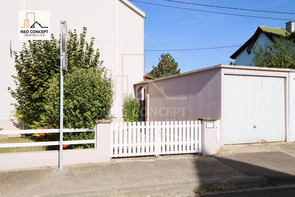 BISCHWILLER maison accolée 4 pièces A SAISIR SANS ATTENDRE !!!