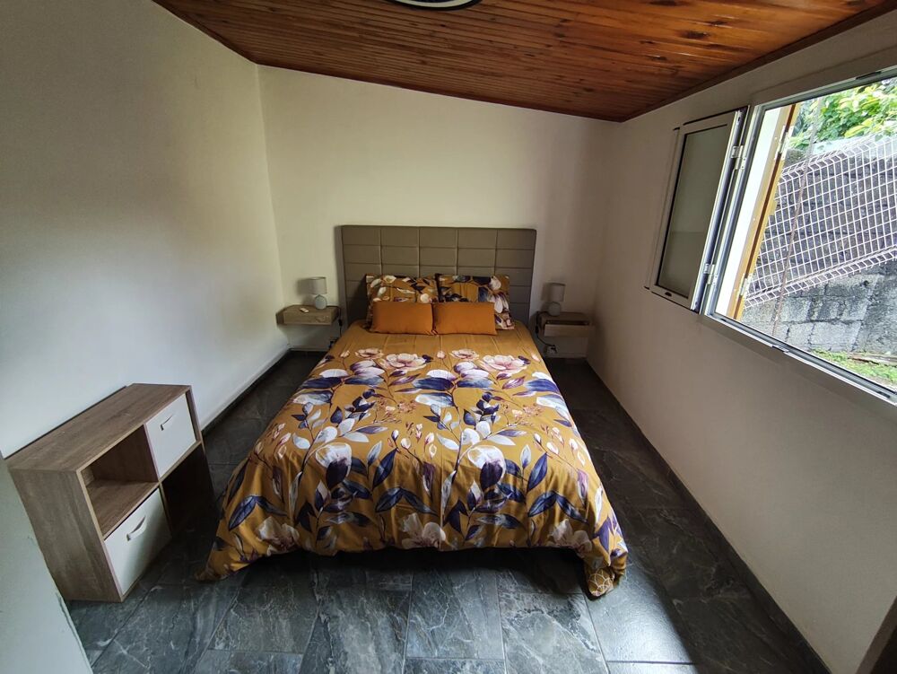 Location Maison SD4837 : MAISON T2 MEUBLEE A LOUER ST PIERRE Saint-pierre