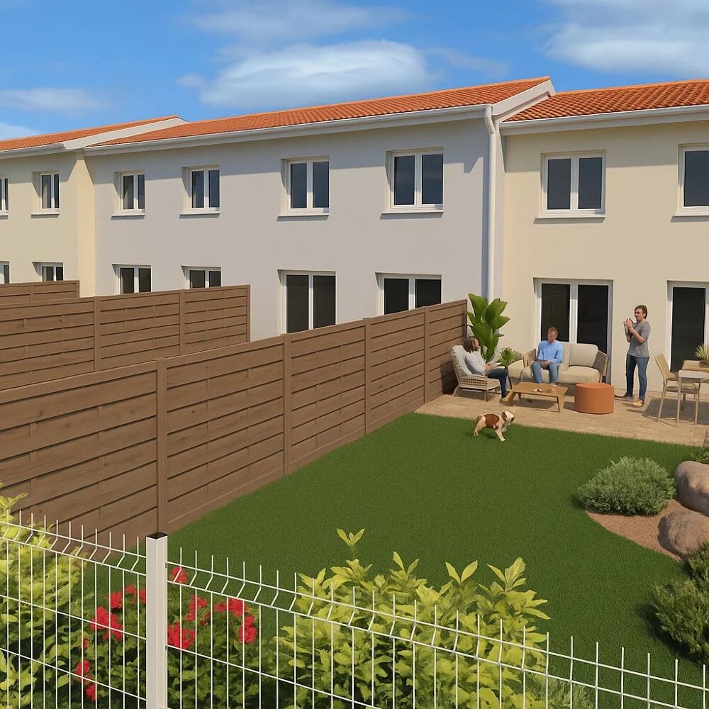 Vente Maison Maison 102 m2 - 4 Chambres - Montbrison Montbrison