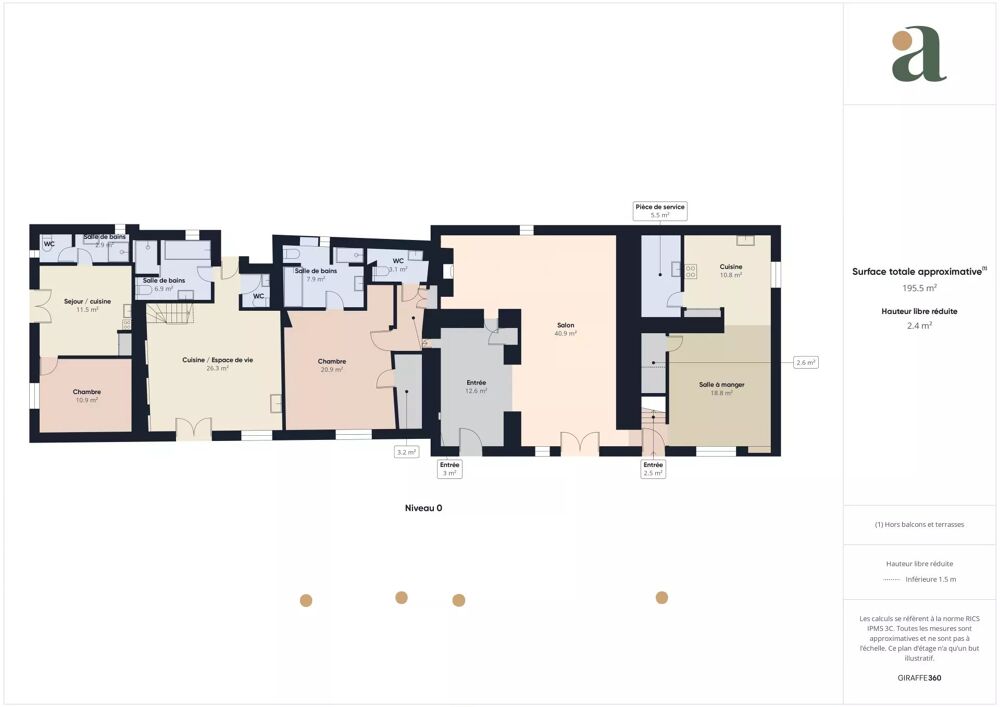  vendre  Maison Cheval-Blanc (84460)