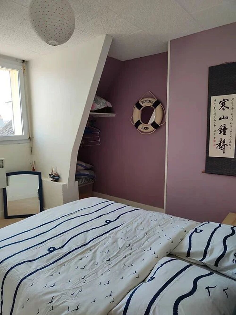 Location Appartement Location meublé face mer Le portel
