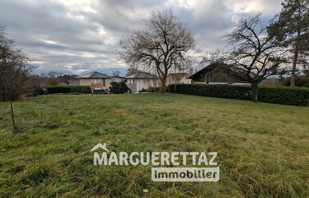 Vente Terrain Terrain constructible viabilisé de 647m² Contamine-sur-arve