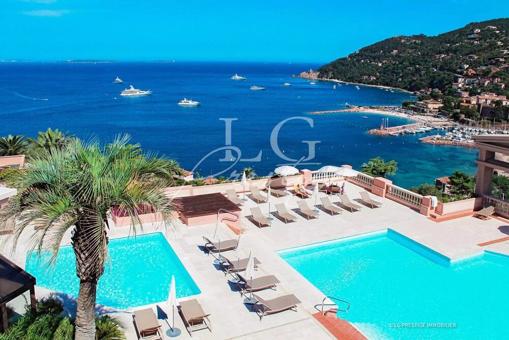 Vue panoramique Mer et Estérel