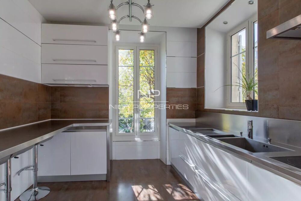 Vente Appartement Magnifique appartement 7 pièces de 260 m² avec jardin, Nice Musi Nice