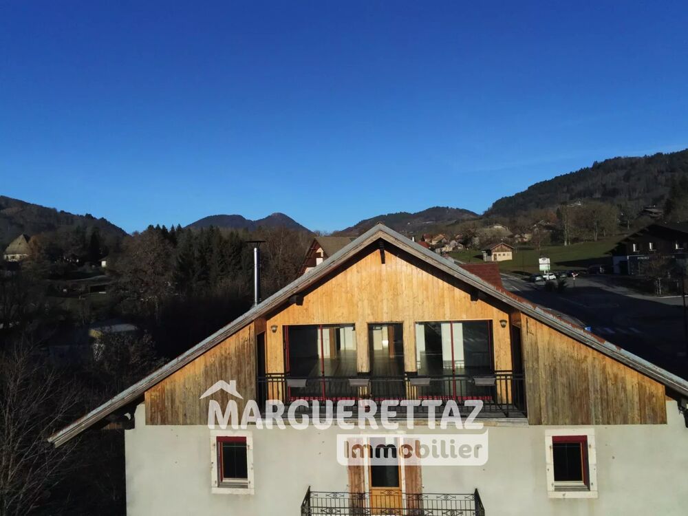 Vente Appartement Grand T3 mansardé vue panoramique ! Habère-lullin