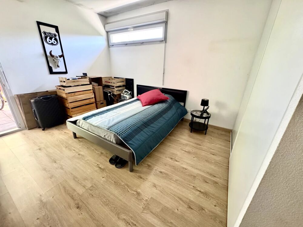 Vente Appartement Cannes La Bocca vente 2P en dernier étage Cannes-la-bocca