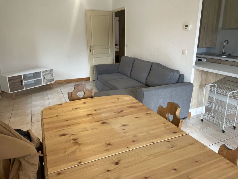 Location Appartement F3 Meublé RDJ - SALLANCHES (Jardin des Roseraies/Prox. Carrefour Sallanches