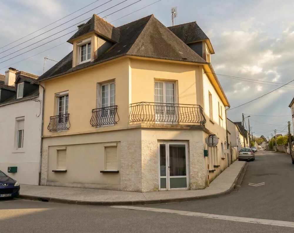 Vente Immeuble immeuble, centre de CARHAIX Carhaix-plouguer