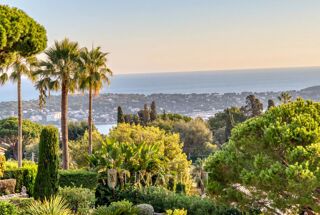 Vente Villa Super Cannes - Villa vue mer Cannes