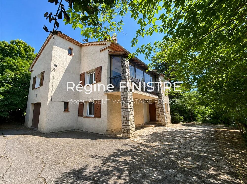 Vente Maison DRAGUIGNAN - MAISON TRADITIONNELLE T6 135 M² - 2 APPARTEMENTS - Draguignan