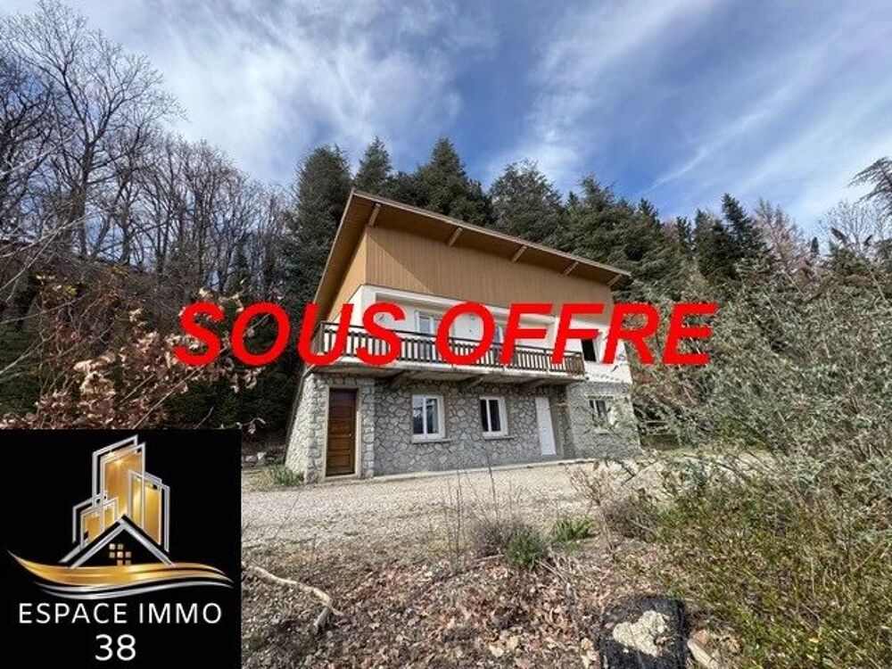Vente Maison Maison sur 10660 m² de terrain La mure