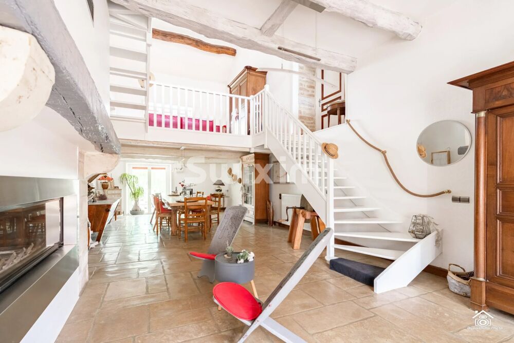 Vente Villa Authentique maison en pierre spacieuse Pouilly-sur-vingeanne