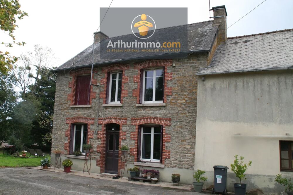 Vente Maison ST-MALO-DES-TROIS-FONTAINES - MAISON 3 CHAMBRES AVEC TERRAIN DE Saint-malo-des-trois-fontaines