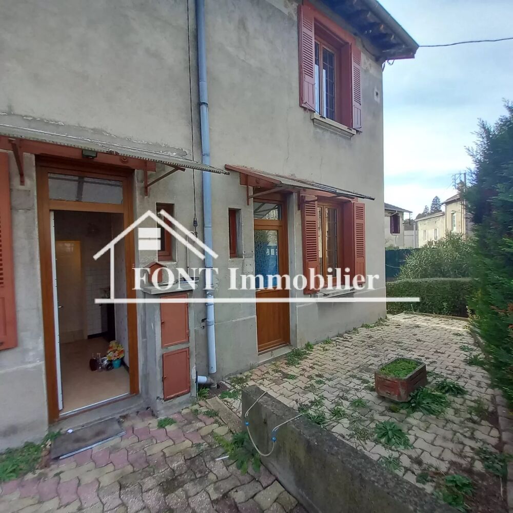 Vente Maison SAINT-CHAMOND, AGRABLE MAISON 4 CHAMBRES Saint-chamond