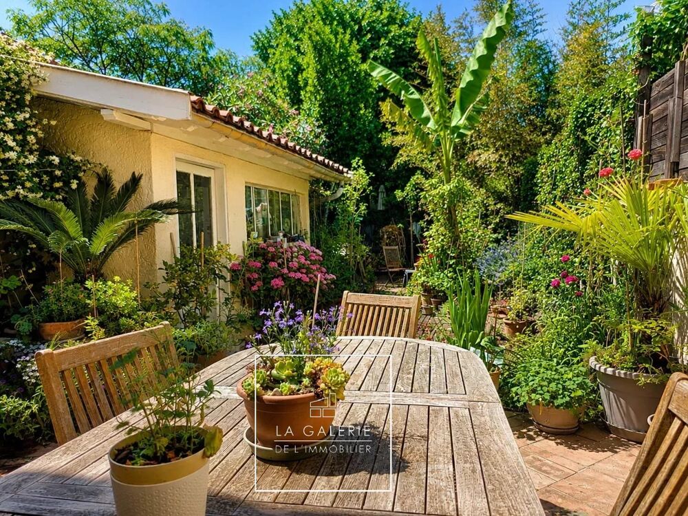 BUSCA - Rue du Gorp - Authentique maison toulousaine en briques