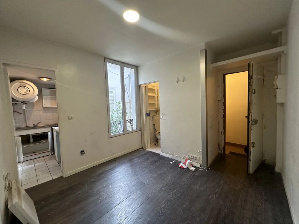 Vente Appartement Studio 14m² Pré Saint Gervais Le pré-saint-gervais