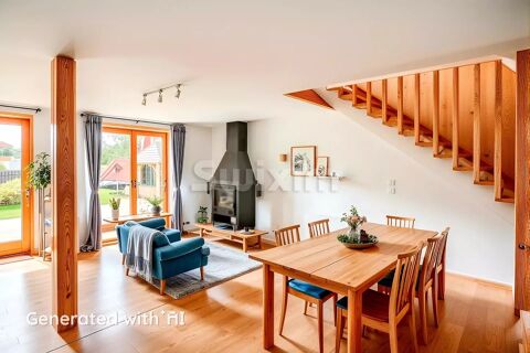   A vendre- Appartement T5 en Triplex � Centre Peillonnex Appartement - 5 pi�ce(s) - 101 m�