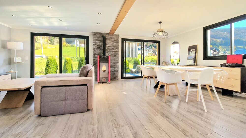 Spacieux chalet moderne T9 à Mijoux