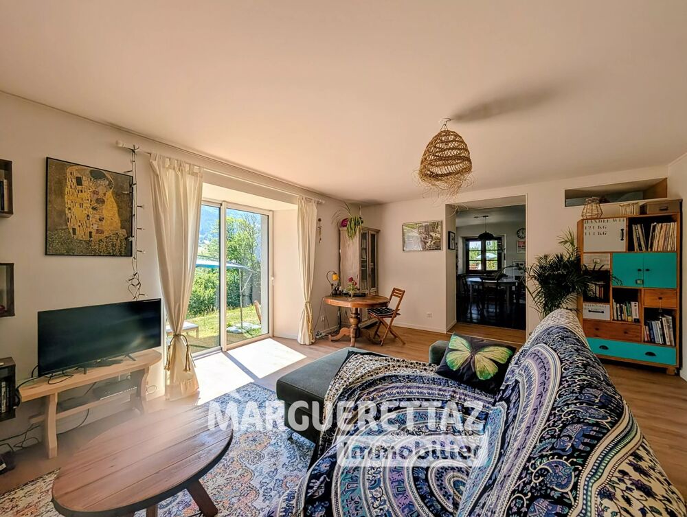 Vente Appartement Appartement T5 90m² - 500m² de jardin / VIUZ EN SALLAZ Viuz-en-sallaz