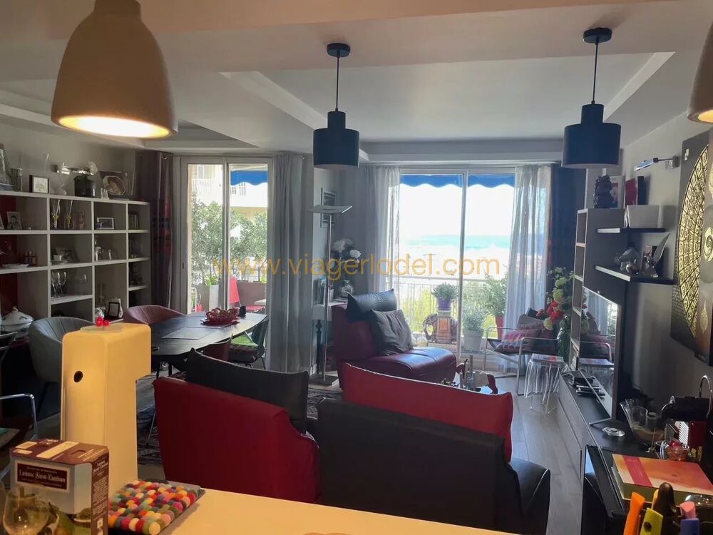 Réf. annonce : 10 079 - VIAGER OCCUPE SANS RENTE - NICE (06)