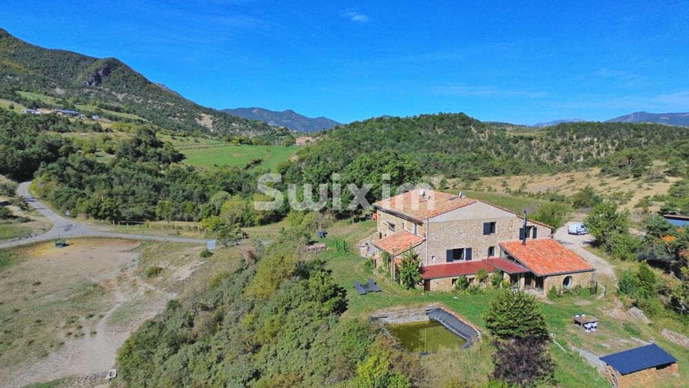 Vente Maison Superbe maison d'hôtes au coeur de 13ha en Baronnies Provençales Roussieux