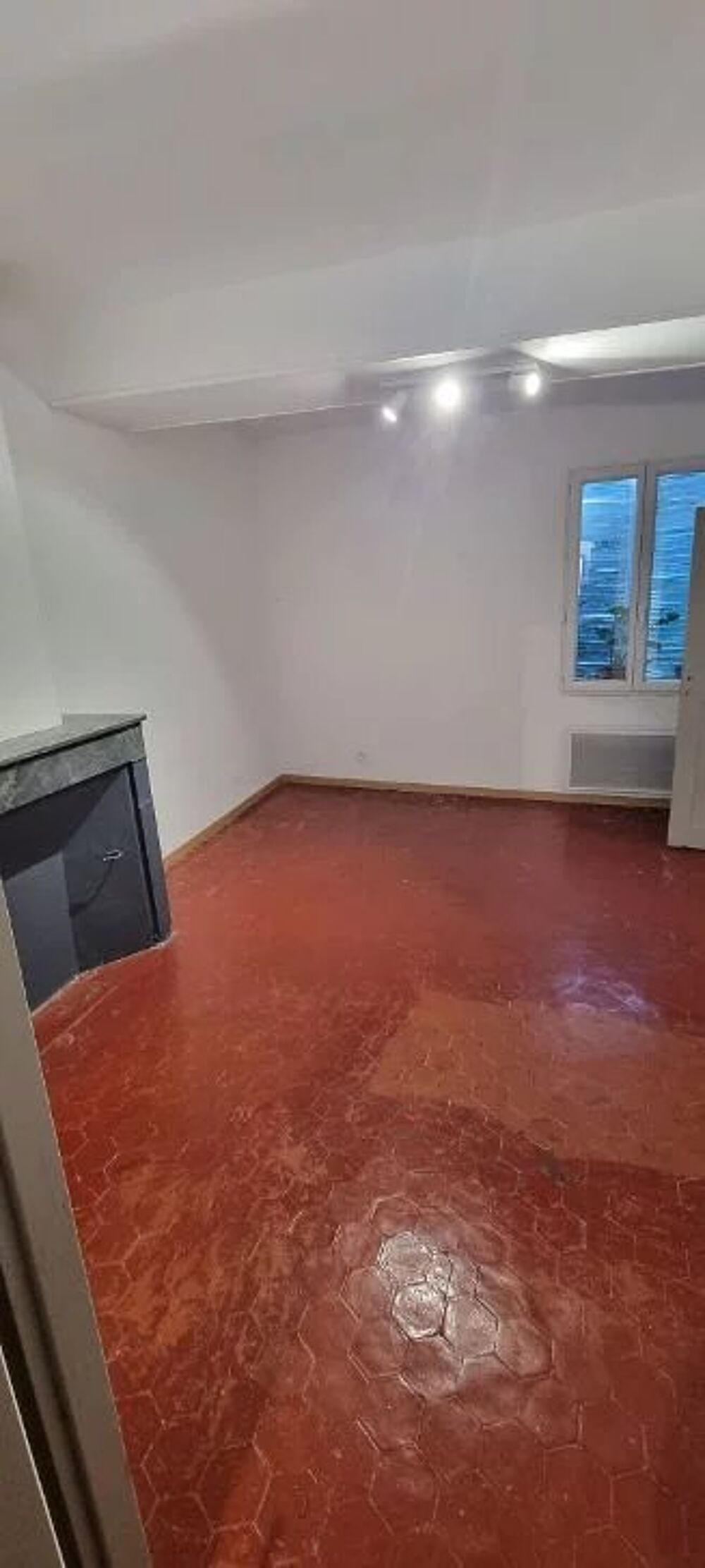 Deux pièces de 42m² plein sud