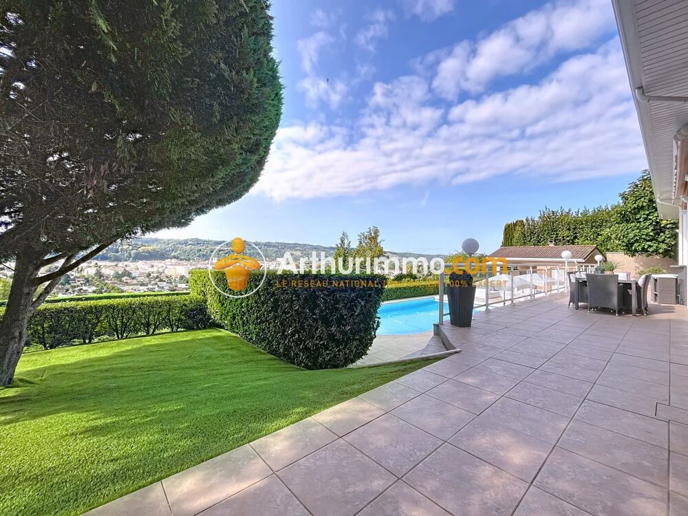 Vente Maison À Vendre : Résidence avec Vue Imprenable sur Bourgoin-Jallieu Bourgoin-jallieu