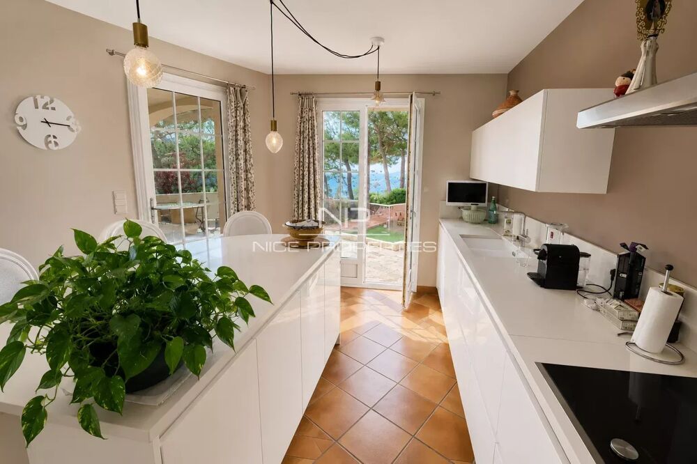 Vente Maison Nice, Saint Pancrace, superbe villa 6 pièces, Vue mer Nice