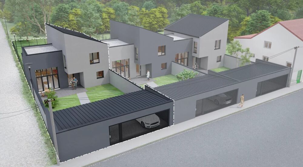 Maison moderne
