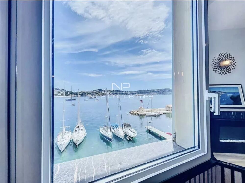 Vente Appartement Villefranche sur Mer, superbe loft pieds dans l'eau Villefranche-sur-mer