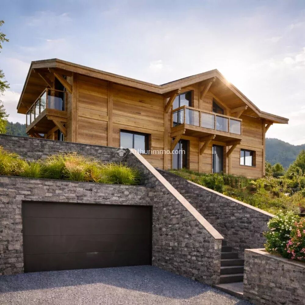 Chalet moderne et connecté au coeur de Morzine