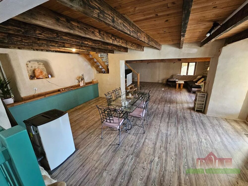 Vente Maison COUR ET BUIS,  Ancien corps de ferme T7 rénové de 180 m² avec dé Cour-et-buis