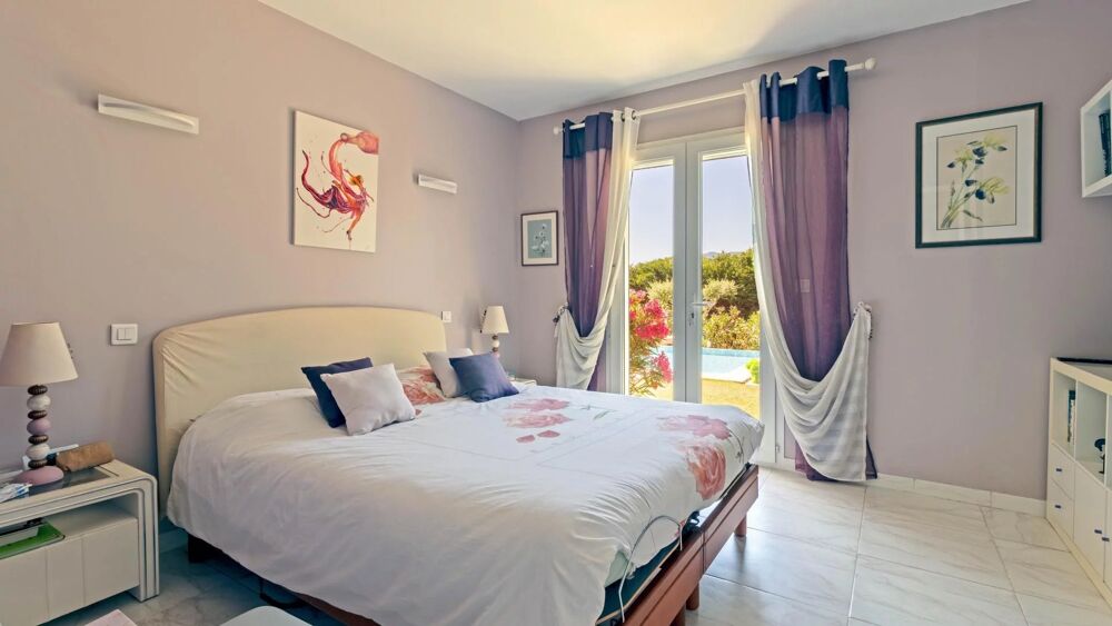 Vente Maison Maison 6 pièces de plain pied, piscine, vue dégagée, double car Roquebrune-sur-argens