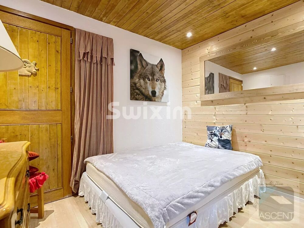 Vente Appartement Coquet appartement à vendre avec vue imprenable sur le village e Megève