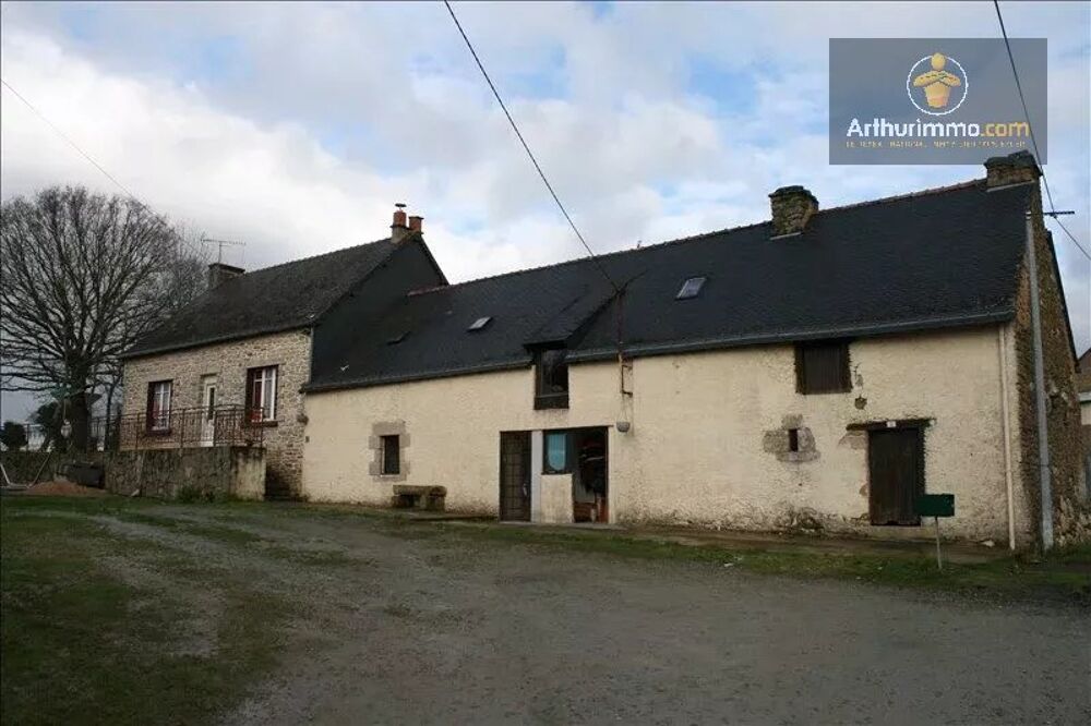 Vente Maison LANOUEE LONGERE 5 CH AVEC TERR ENV. 2 500 M² Lanouée