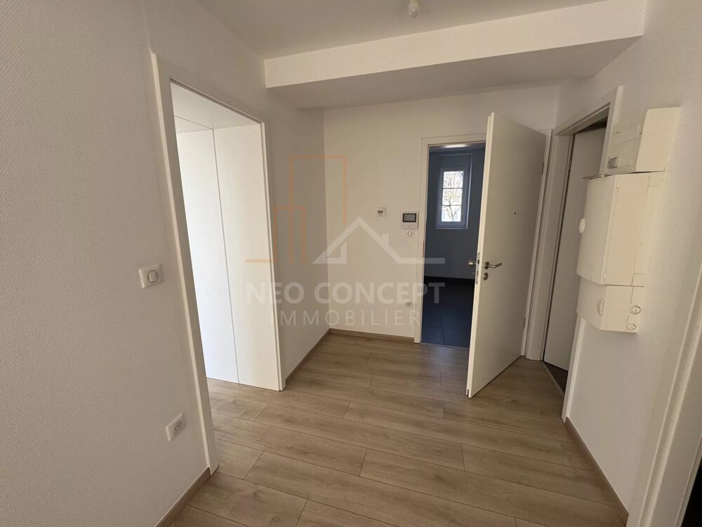 Appartement 2 pièces 49 m² avec terrasse