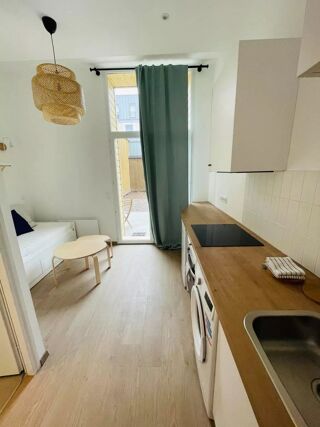  Appartement à louer 1 pièce 18 m²