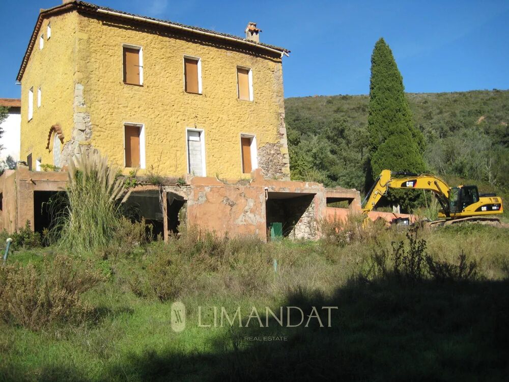 Vente Maison À RÉNOVER – Propriété exclusive de 930 m² Les adrets-de-l'estérel