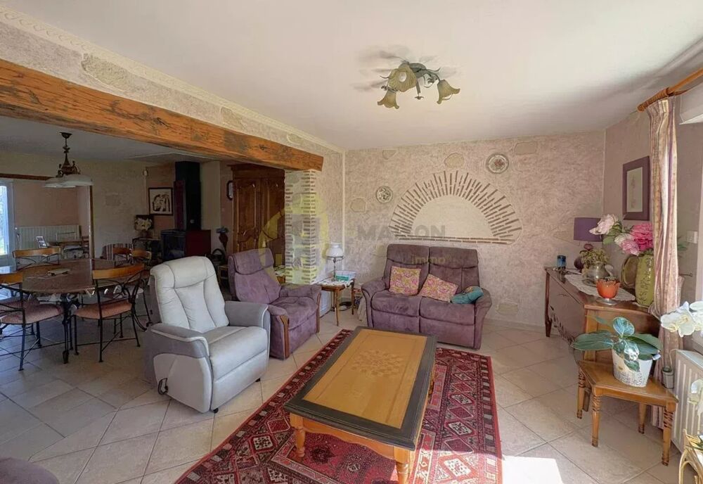 à vendre  Maison Neuillay-les-Bois (36500)