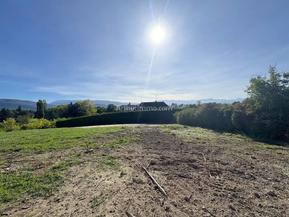 Vente Terrain Terrain 932 m² - Les Avenières Les avenières veyrins-thuellin