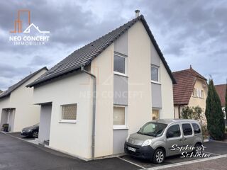 Location Maison Maison récente de 95 m² avec garage, terrasse et parking – DPE B Rœschwoog