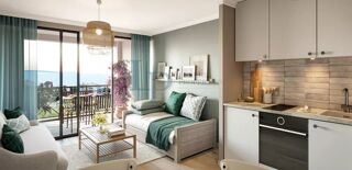  Appartement � vendre 2 pi�ces 1 m�