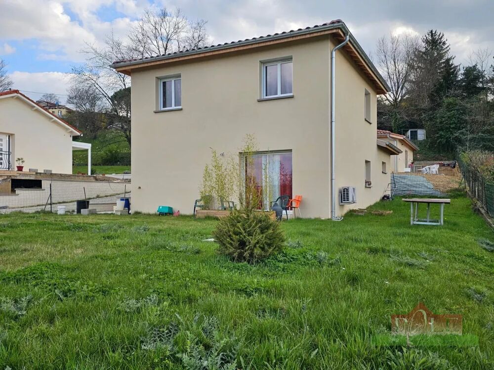 ESTRABLIN, Villa T4 (2023) de 101 m² avec jardin de 452 m²